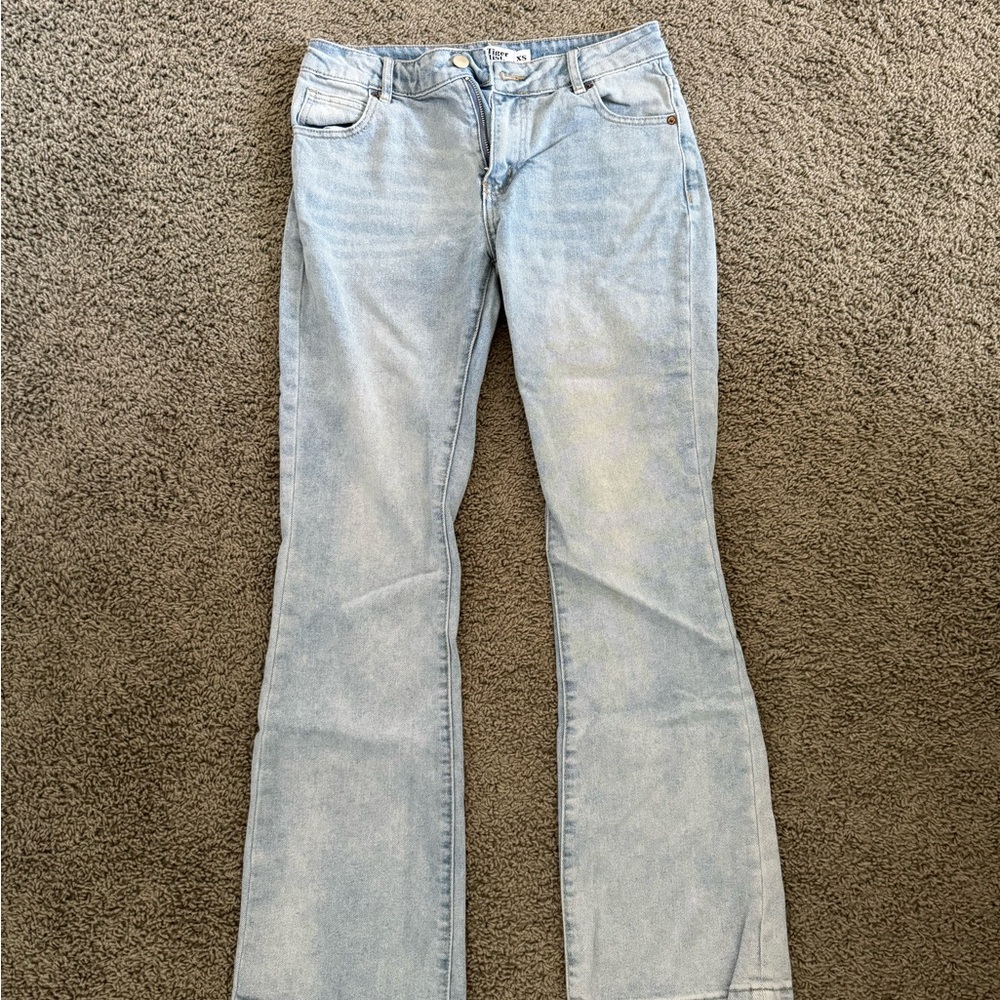 Tiger Mist Light Blue Women's Jeans